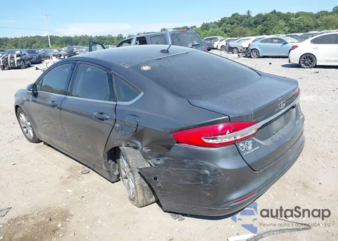 2017 Ford Fusion Se z USA, uszkodzony, nr VIN 3FA6P0HD8HR128324